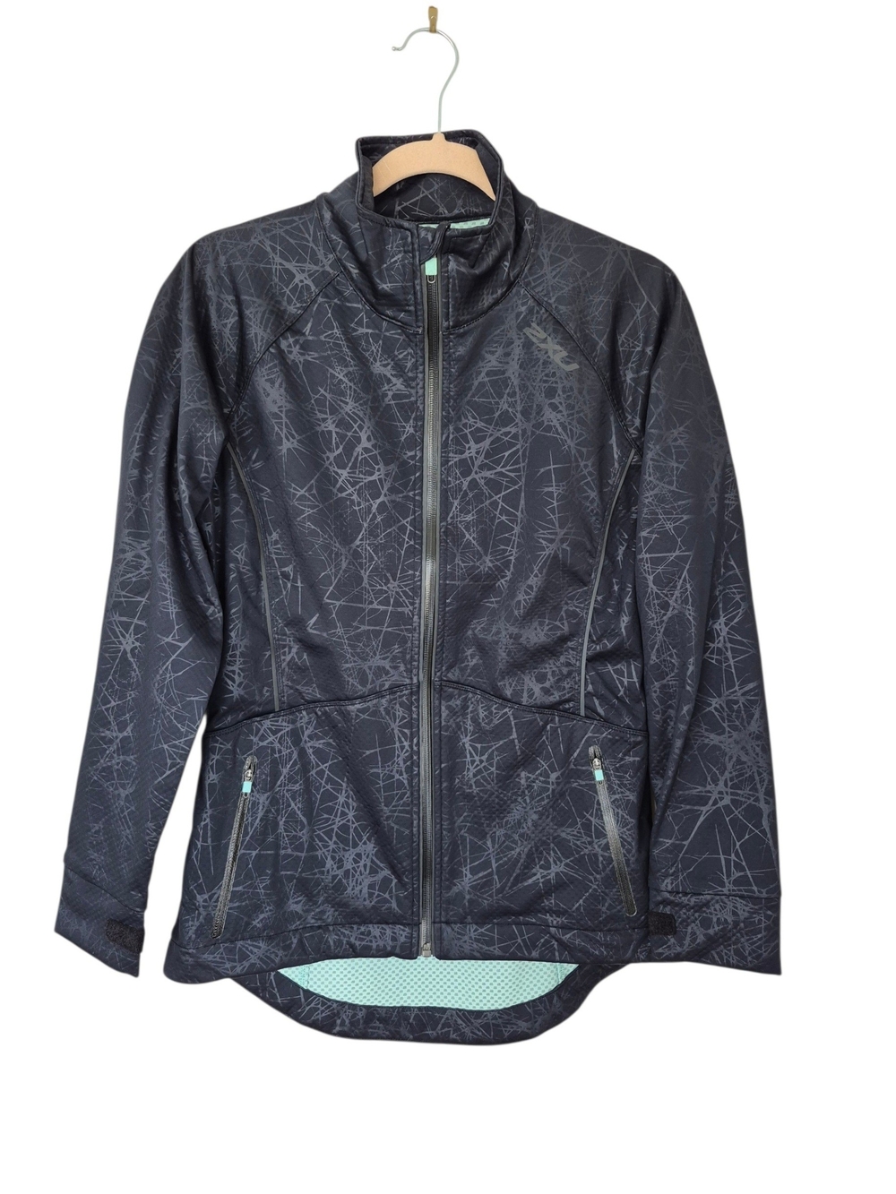 2XU 23.5 N Running Performance Jacket Black